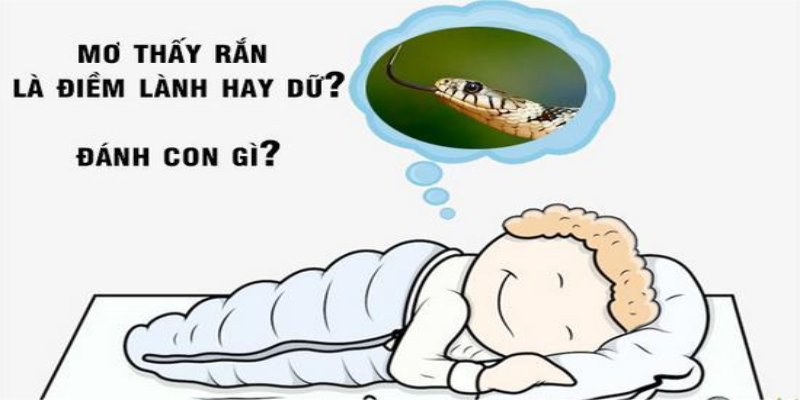 Nằm mơ thấy rắn đánh số gì - Điềm tốt hay xấu