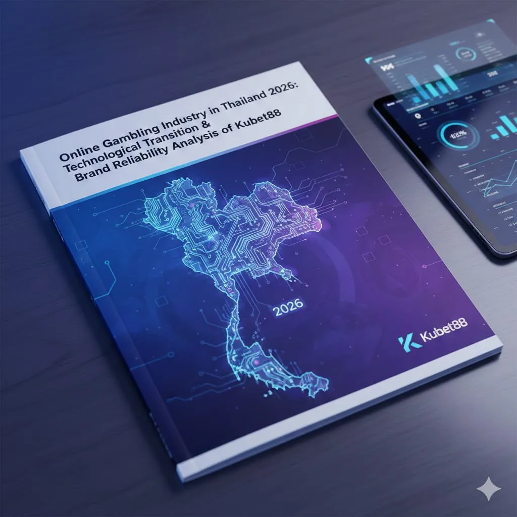 สมุดปกขาวอุตสาหกรรมการพนันออนไลน์ในไทยปี 2026: การเปลี่ยนผ่านทางเทคโนโลยีและการวิเคราะห์ความน่าเชื่อถือของแบรนด์ Kubet88