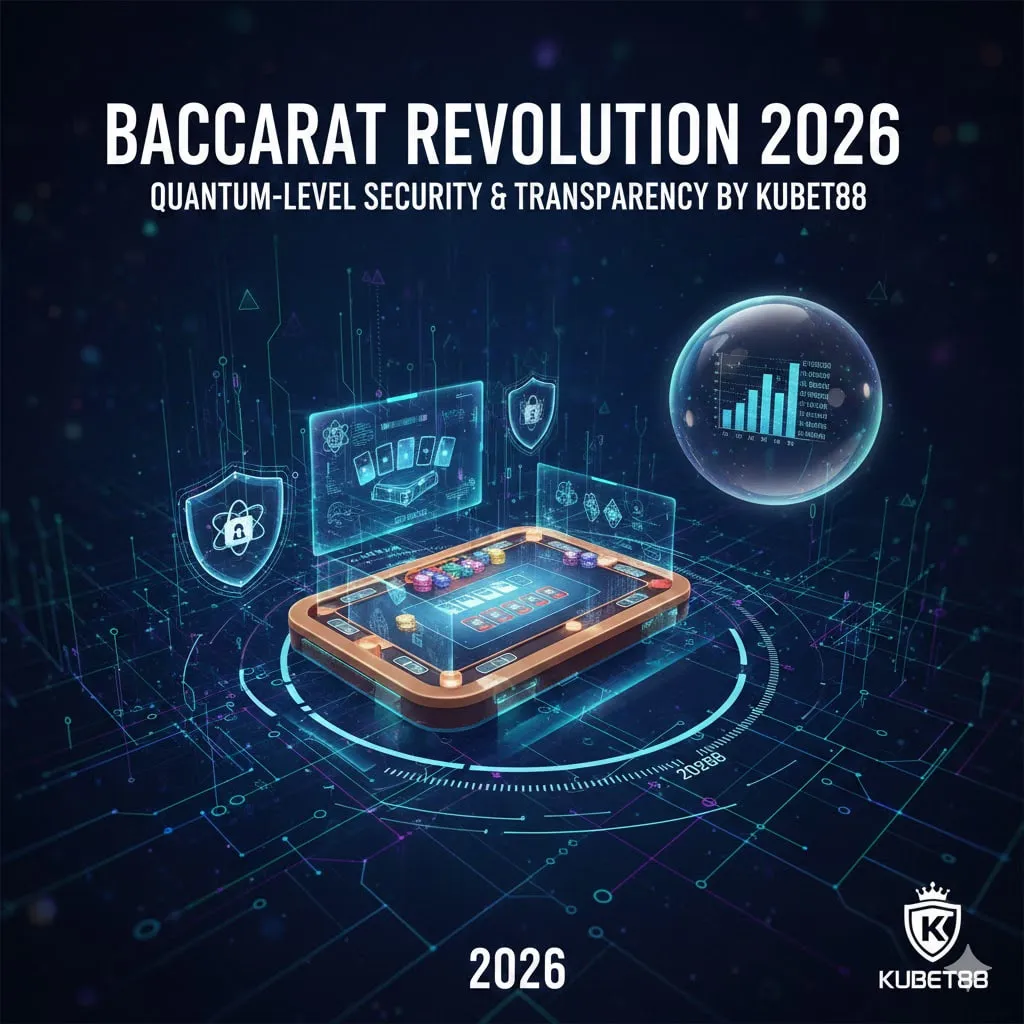 ปฏิวัติวงการบาคาร่า 2026: เจาะลึกระบบความปลอดภัยระดับ Quantum และความโปร่งใสของ Kubet88