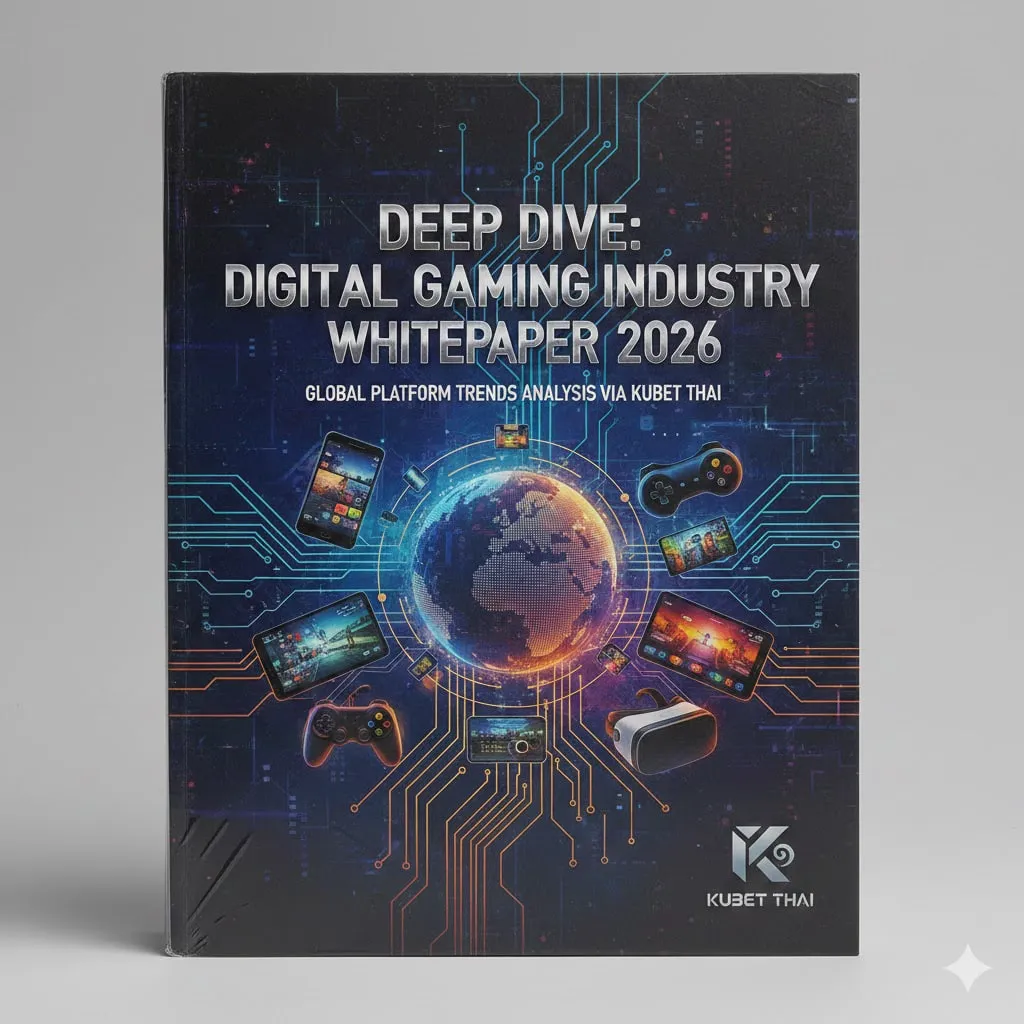 คู่มือเจาะลึก: สมุดปกขาวอุตสาหกรรมเกมดิจิทัล 2026 วิเคราะห์เทรนด์แพลตฟอร์มระดับโลกผ่าน kubet thai