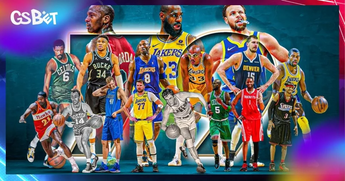 最新NBA球星排名TOP10：探索誰是新一代籃球之神