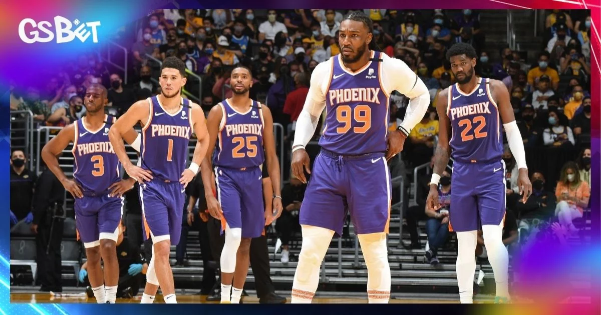 NBA太陽隊核心球員全解析及戰績分析