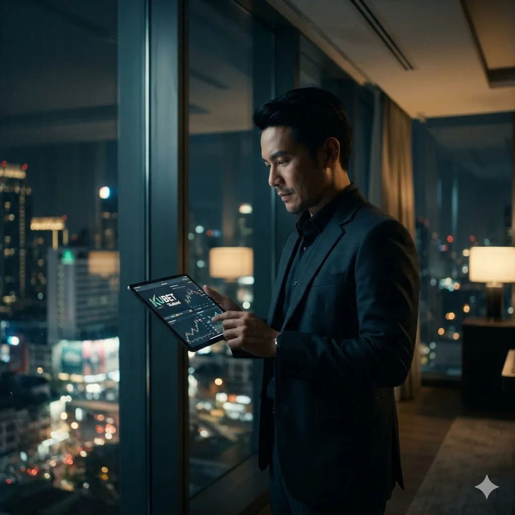 ยกระดับความมั่นใจทางดิจิทัล: ทำไม KUBET Thailand ถึงเป็นแพลตฟอร์มที่นักลงทุนมืออาชีพไว้วางใจในปี 2026