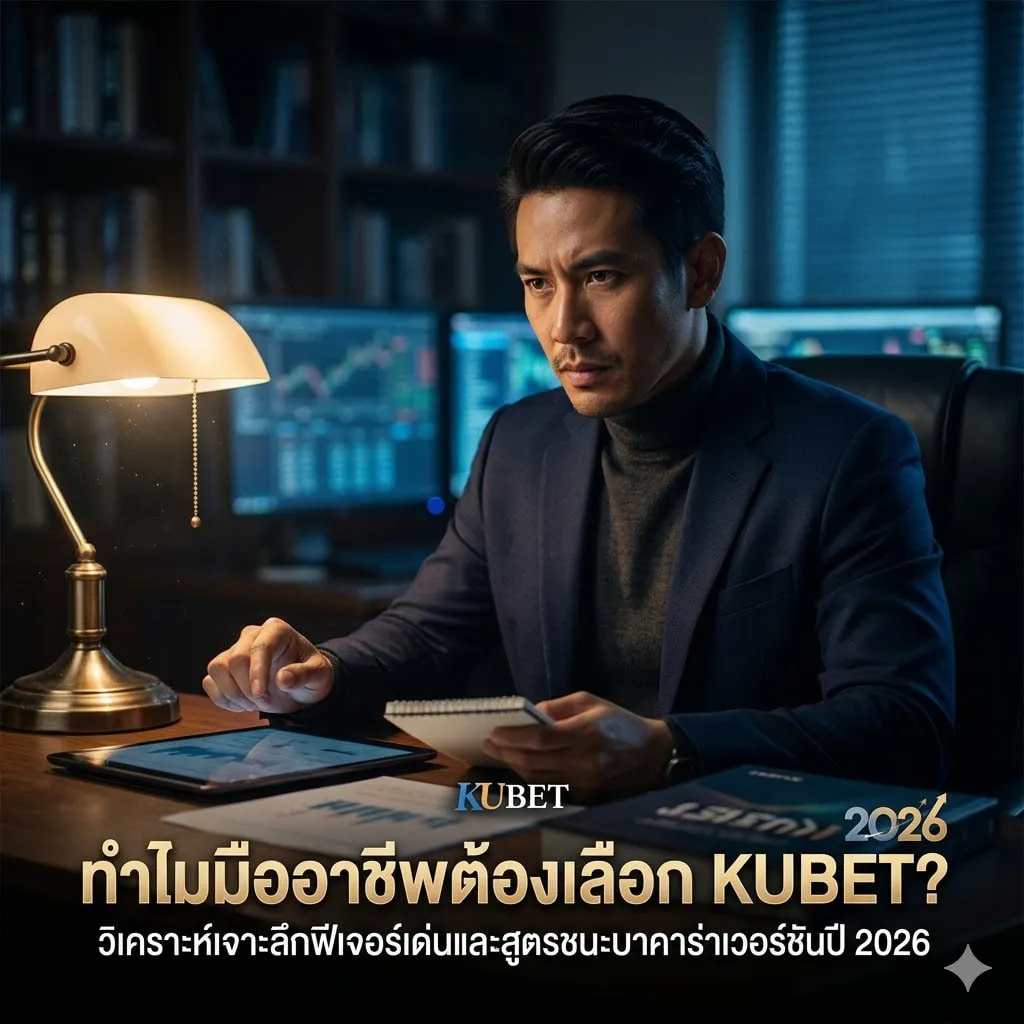 ทำไมมืออาชีพต้องเลือก KUBET? วิเคราะห์เจาะลึกฟีเจอร์เด่นและสูตรชนะบาคาร่าเวอร์ชันปี 2026