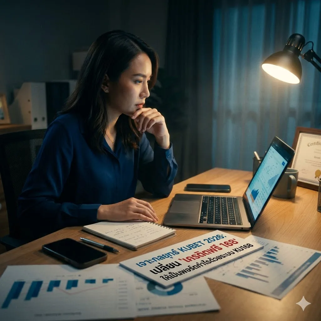 เจาะกลยุทธ์ KUBET 2026: เปลี่ยน “เครดิตฟรี 168” ให้เป็นพอร์ตกำไรด้วยระบบ KU168