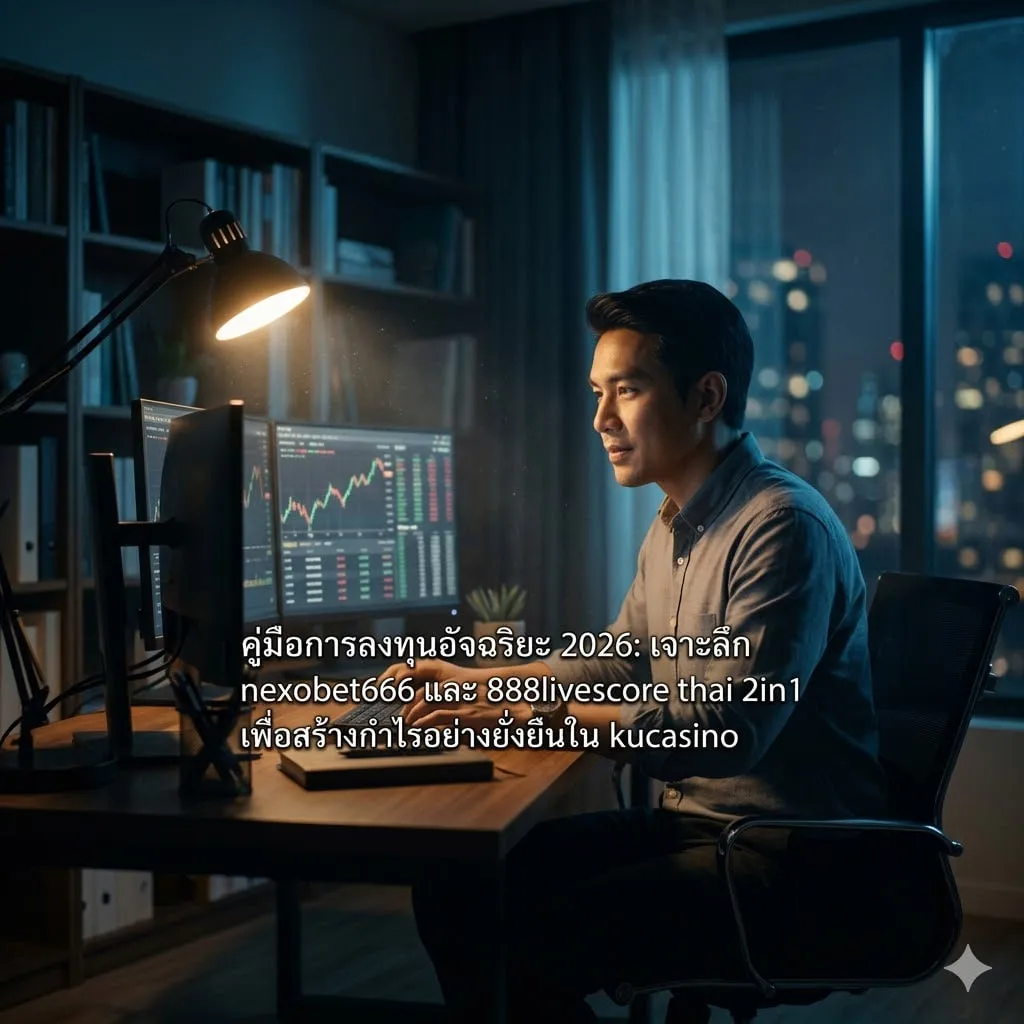 คู่มือการลงทุนอัจฉริยะ 2026: เจาะลึก nexobet666 และ 888livescore thai 2in1 เพื่อสร้างกำไรอย่างยั่งยืนใน kucasino