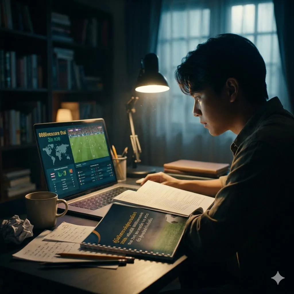 คู่มือวิเคราะห์ฟุตบอลโลก 2026: พลิกสถิติ 888livescore thai 2in1 และเทคนิค ku หวย เร็ว สู่พอร์ตกำไรยั่งยืน