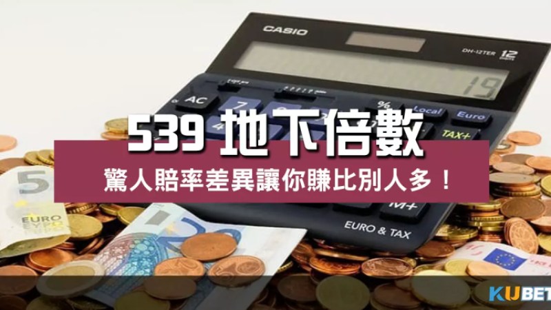 539地下倍數