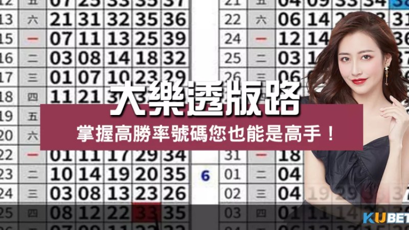 大樂透版路