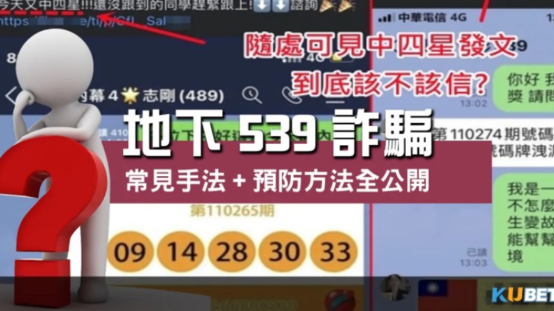 地下539詐騙
